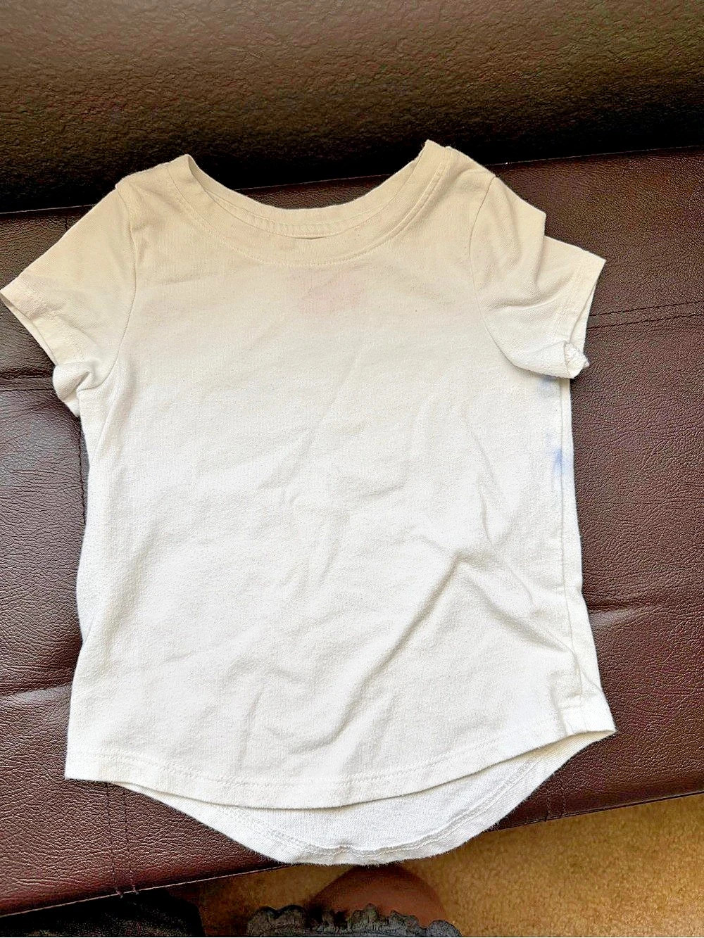 Cat & Jack Short Sleeve Tee in White Size 2T